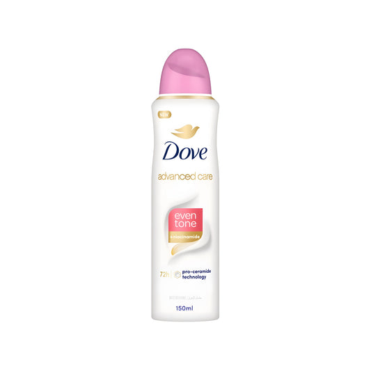 Dove Even Tone Rejuvenating Blossom Deo Spray For Women, with vitamin B3, 150ml