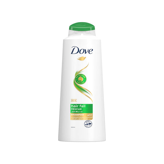 DOVE Shampoo for weak and fragile hair, Hair Fall Rescue, nourishing care for up to 98% less hair fall, 600ml