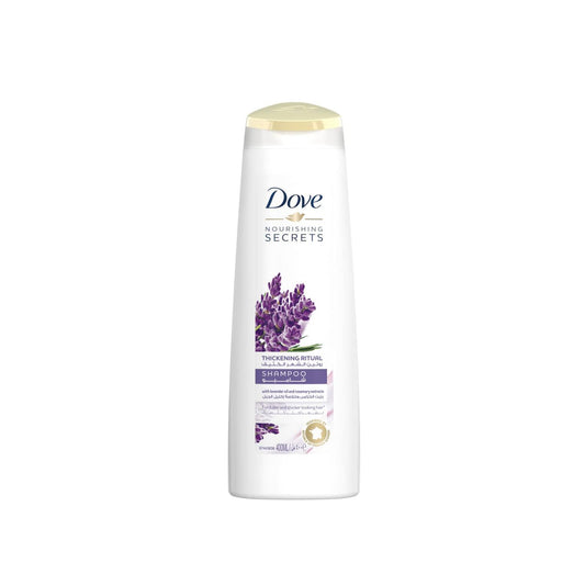Dove Natural Hair Shampoo Relaxing Ritual Lavender Oil and Rosemary Extract, 400ML