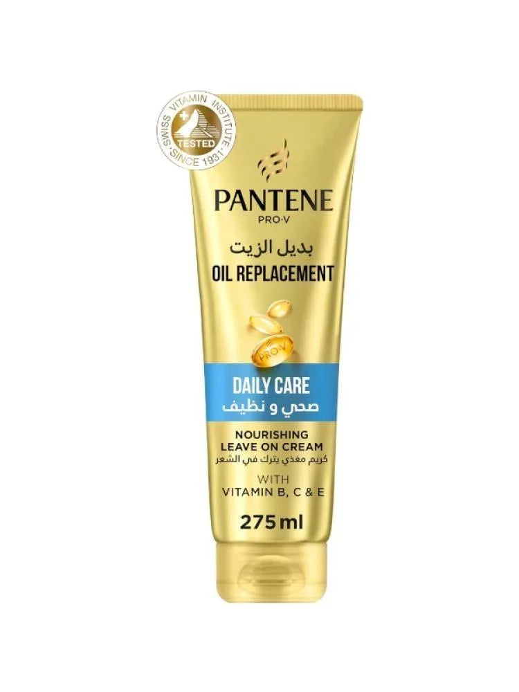 Pantene Hair Oil Replacement with Vitamins B, C &amp; E — 275 ml