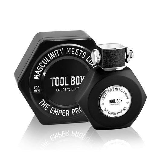 Emper Eau De Parfum Tool Box Men - 100ml
