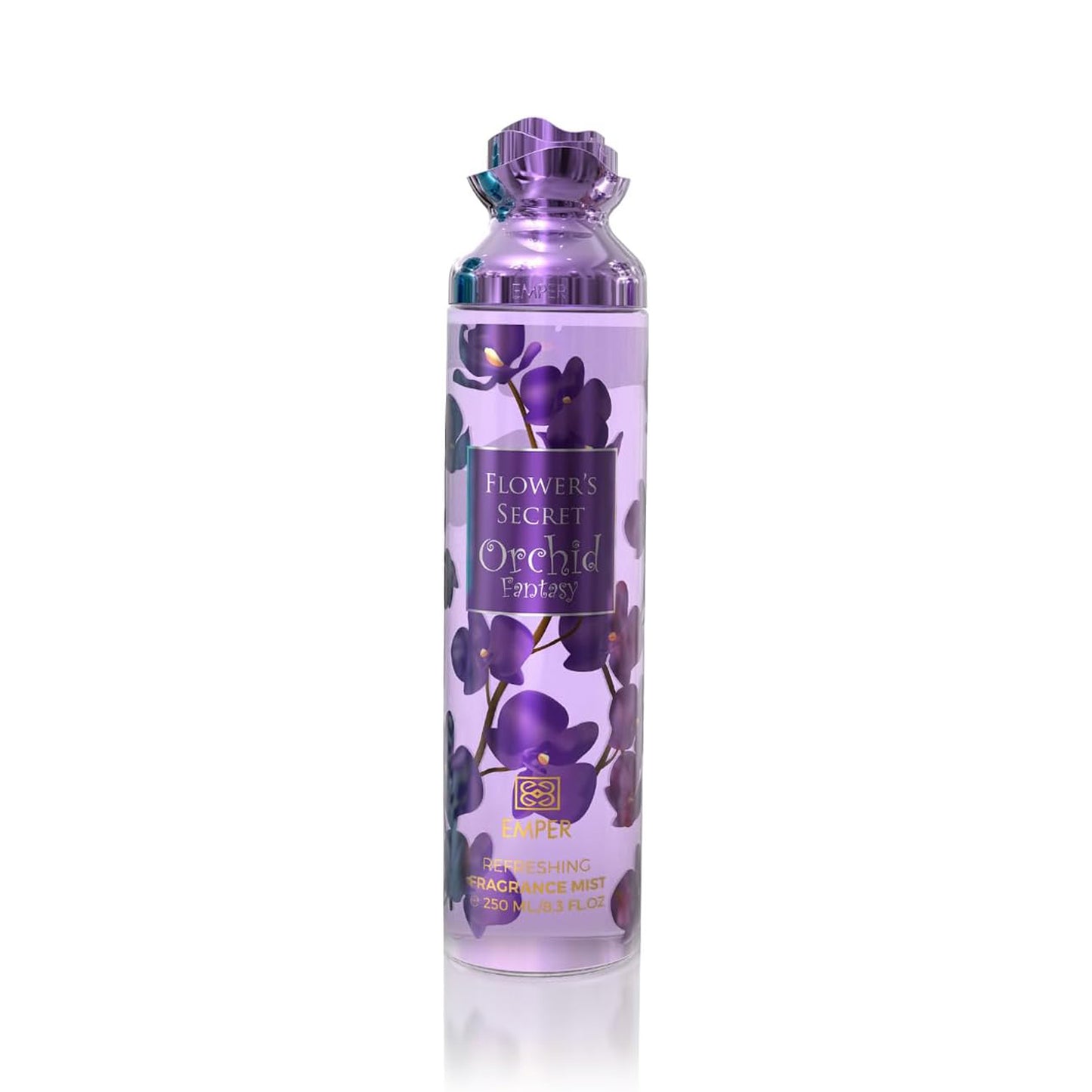 Emper Flower's Secret Body Mist Orchid Fantasy For Women - 250ml