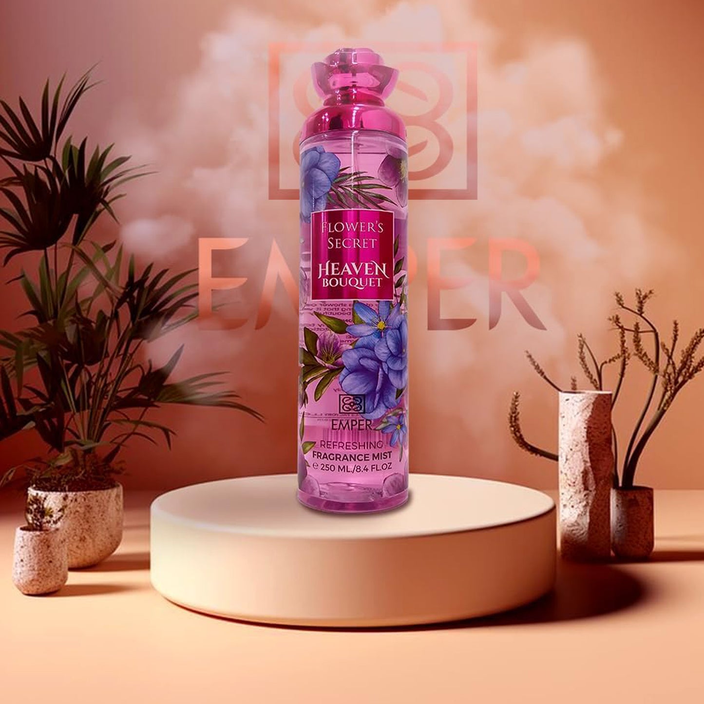 Emper Flower's Secret Body Mist Heaven Bouquet For Women - 250ml