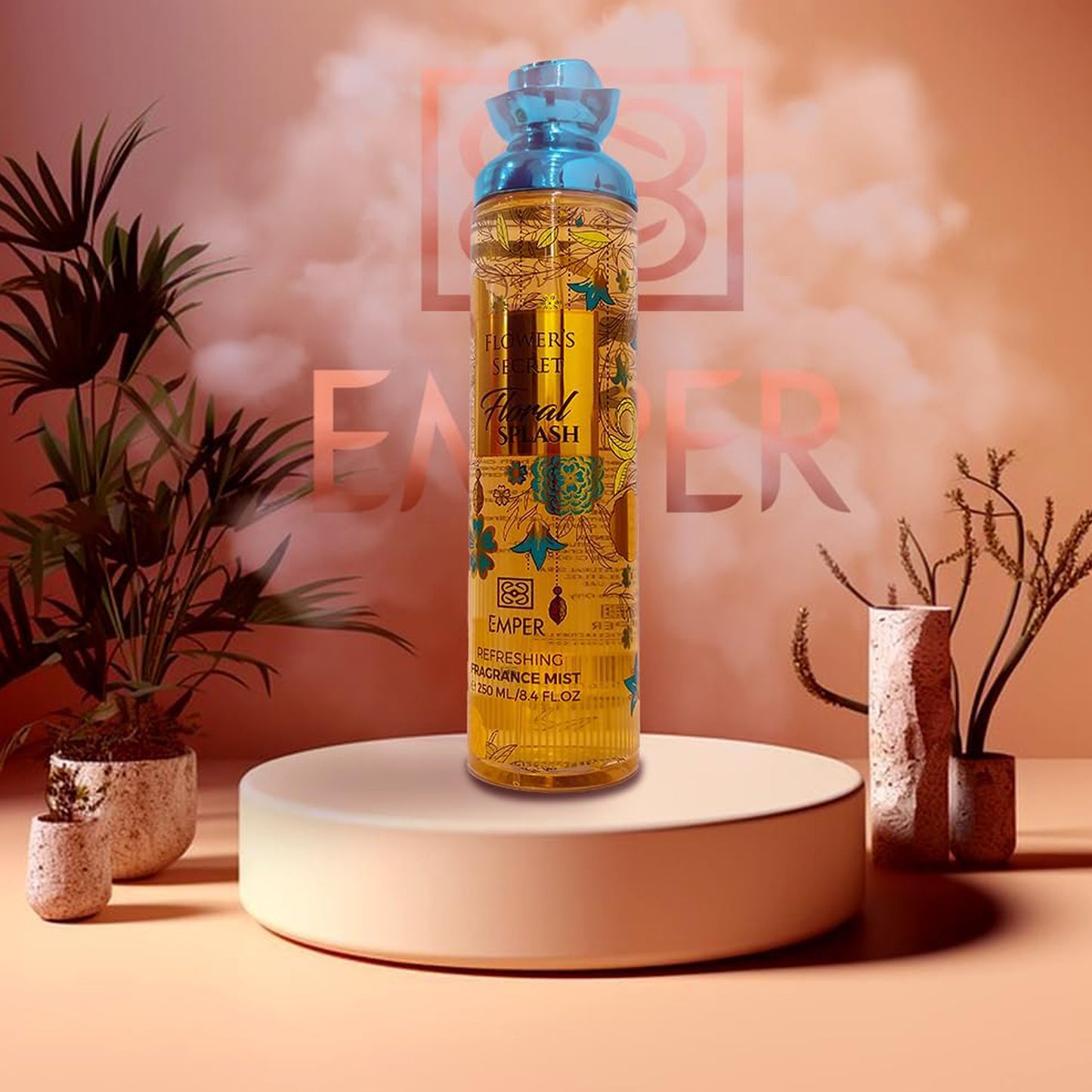 ‎Emper Flower's Secret Body Mist Floral Splash For Women - 250ml