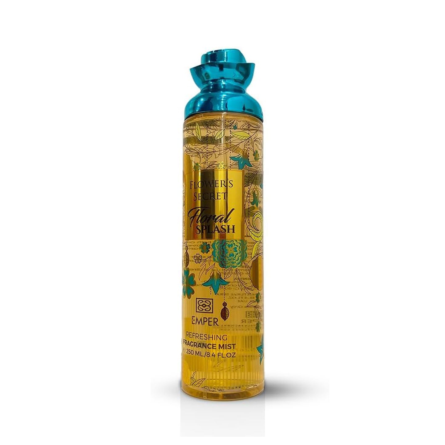‎Emper Flower's Secret Body Mist Floral Splash For Women - 250ml