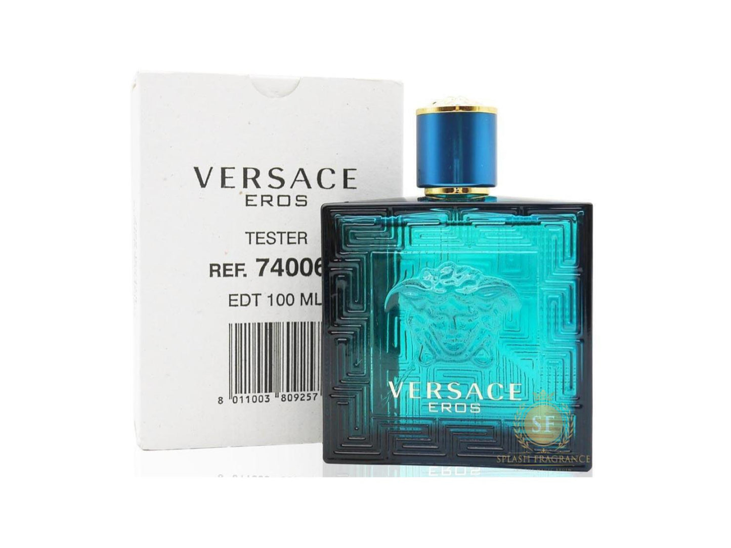 Eros By Versace for Men EDT Perfume 100ml Tester With Cap