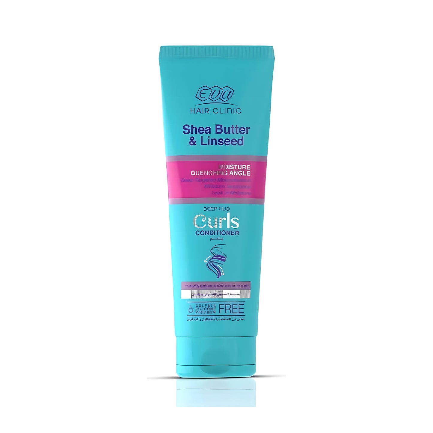 Eva Hair Clinic Curls Conditioner - 230 ml