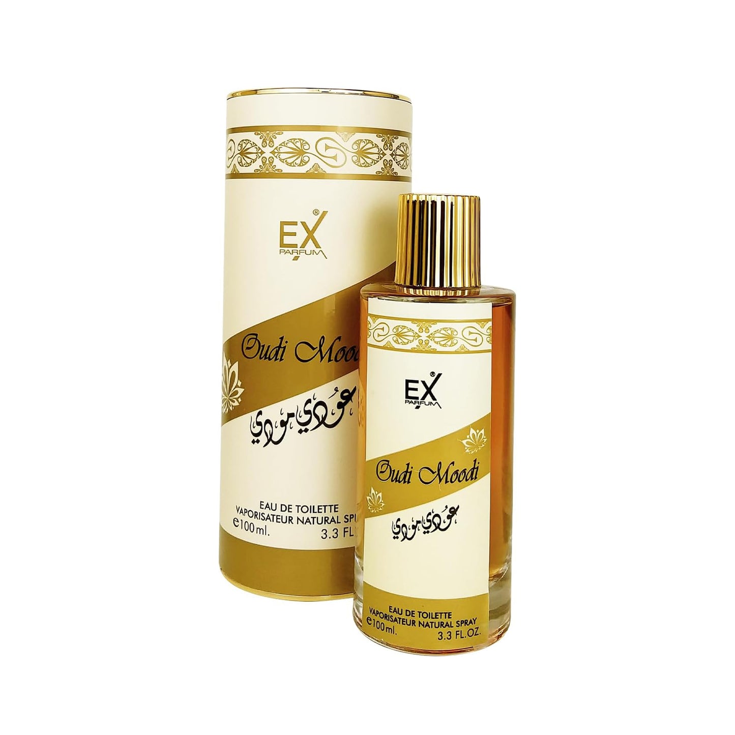 EX Perfume Oudi Moodi Unisex Eau De Toilette - 100ml
