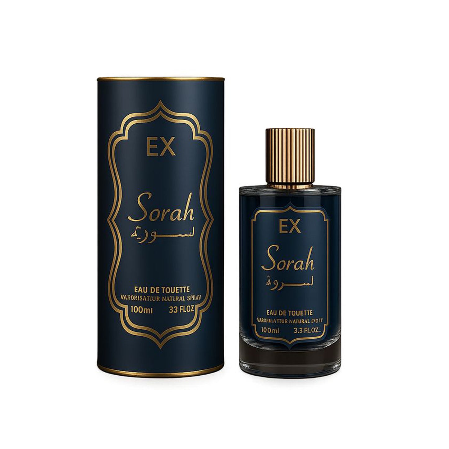 Ex Sorah Eau de Parfum for Men - 100ml