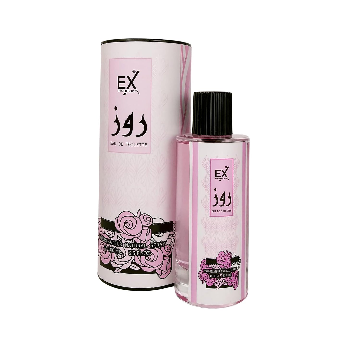 Ex Rose Eau De Toilette for Women - 100ml