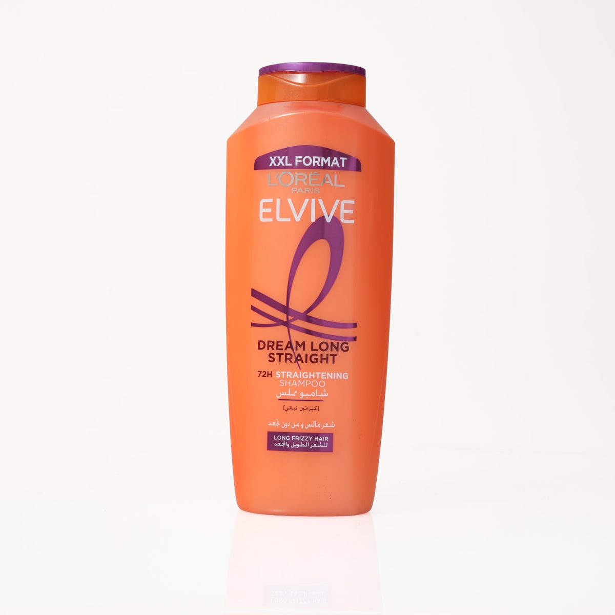 Elvive Dream Long Straight 72H Straightening Shampoo Long Frizzy Hair 600ml