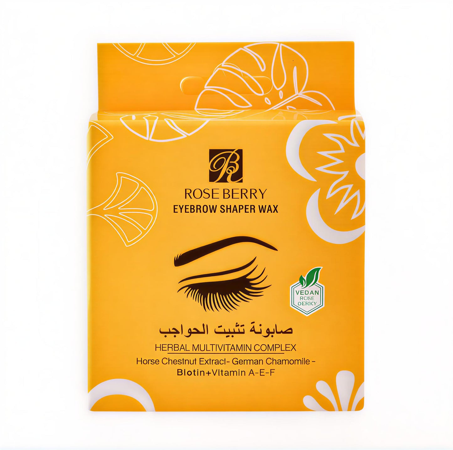 ROSE BERRY Eyebrow Shaper Wax