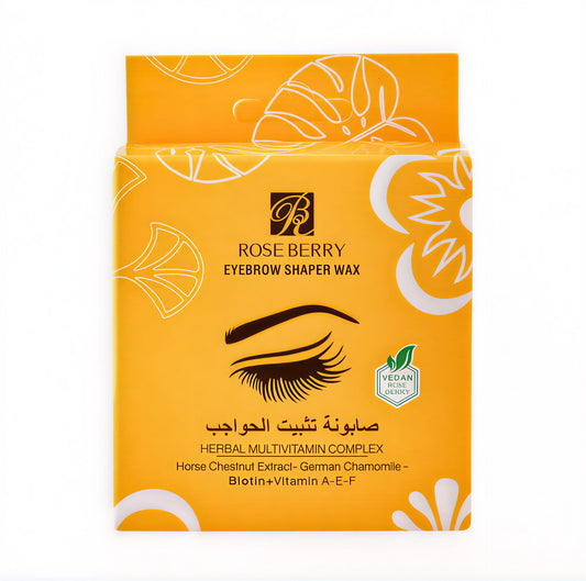 ROSE BERRY Eyebrow Shaper Wax