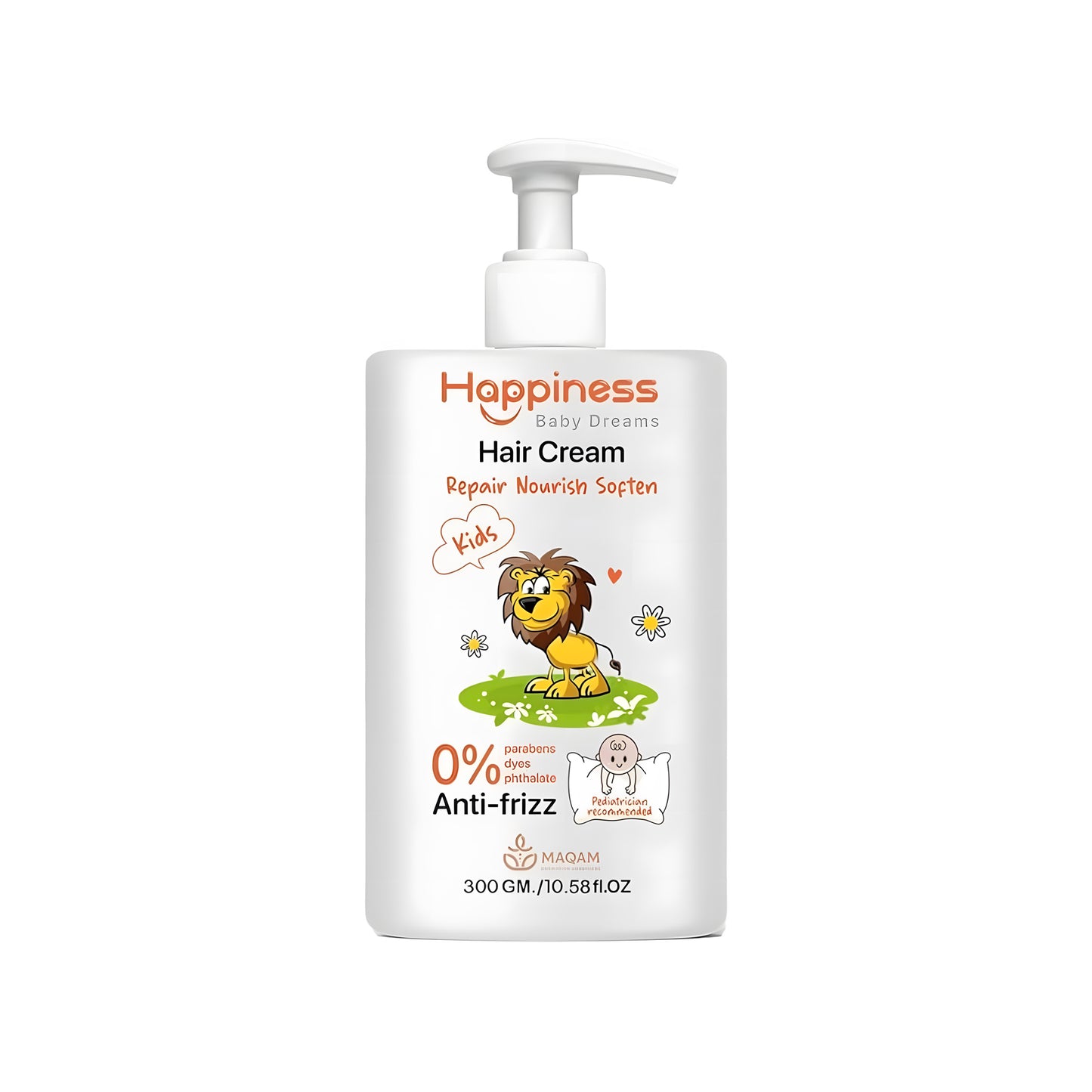 كريم شعر هابينيس جينيريك للأطفال - 300 مل 