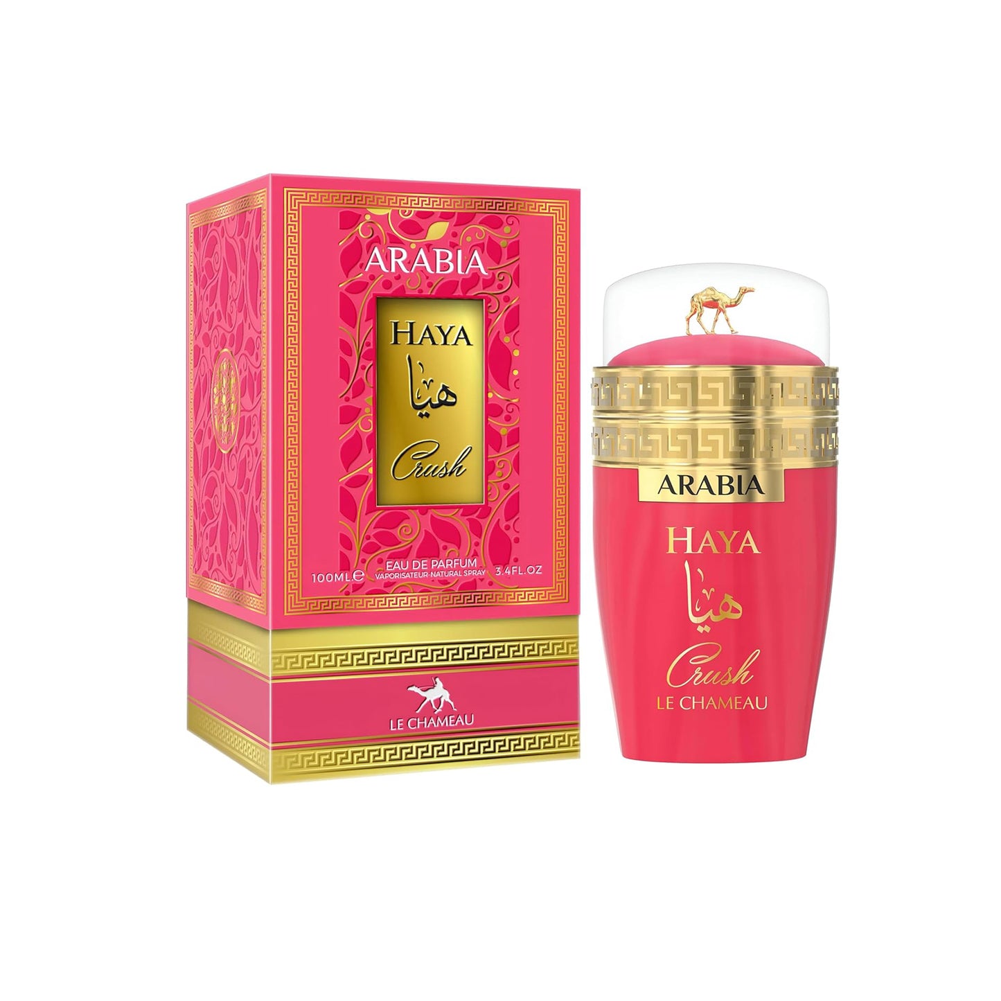 Arabia Haya Crush By Le Chameau For Women Edp - 100Ml