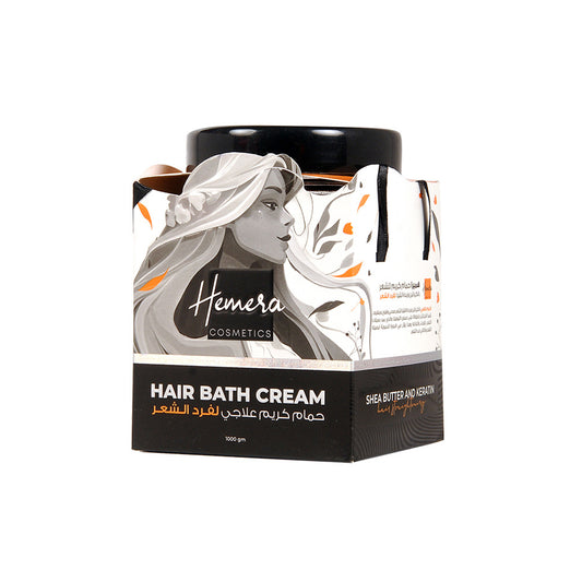 Hemera therapeutic Hair Cream -With keratin and shea butter - 1000g