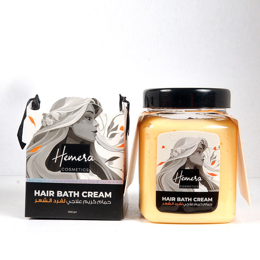 Hemera therapeutic Hair Cream -With keratin and shea butter - 1000g