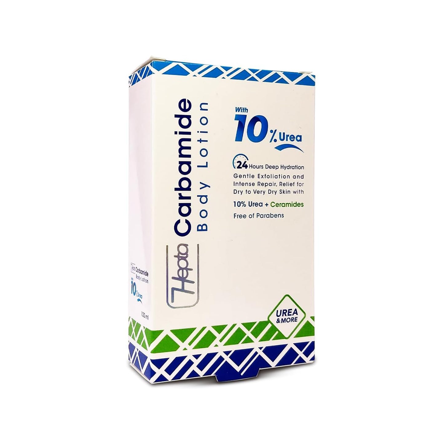 Hepta Carbamide Body Lotion - 120 ml