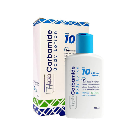 Hepta Carbamide Body Lotion - 120 ml