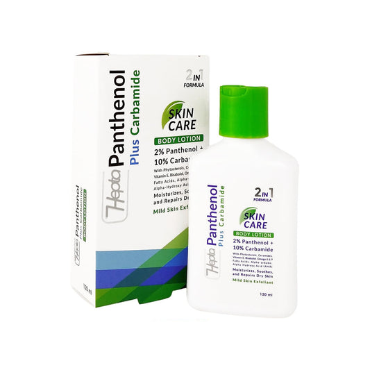 Hepta Panthenol Plus Carbamide Body Lotion - 120g