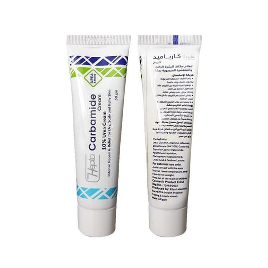 Hepta Carbamide Cream 10% Urea - 50g
