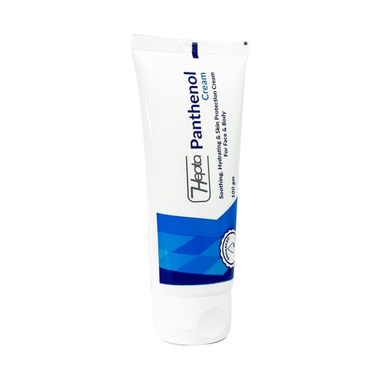 Hepta Panthenol Face & Body Cream - 100ml
