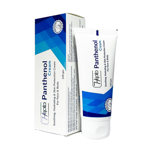 Hepta Panthenol Face & Body Cream - 100ml