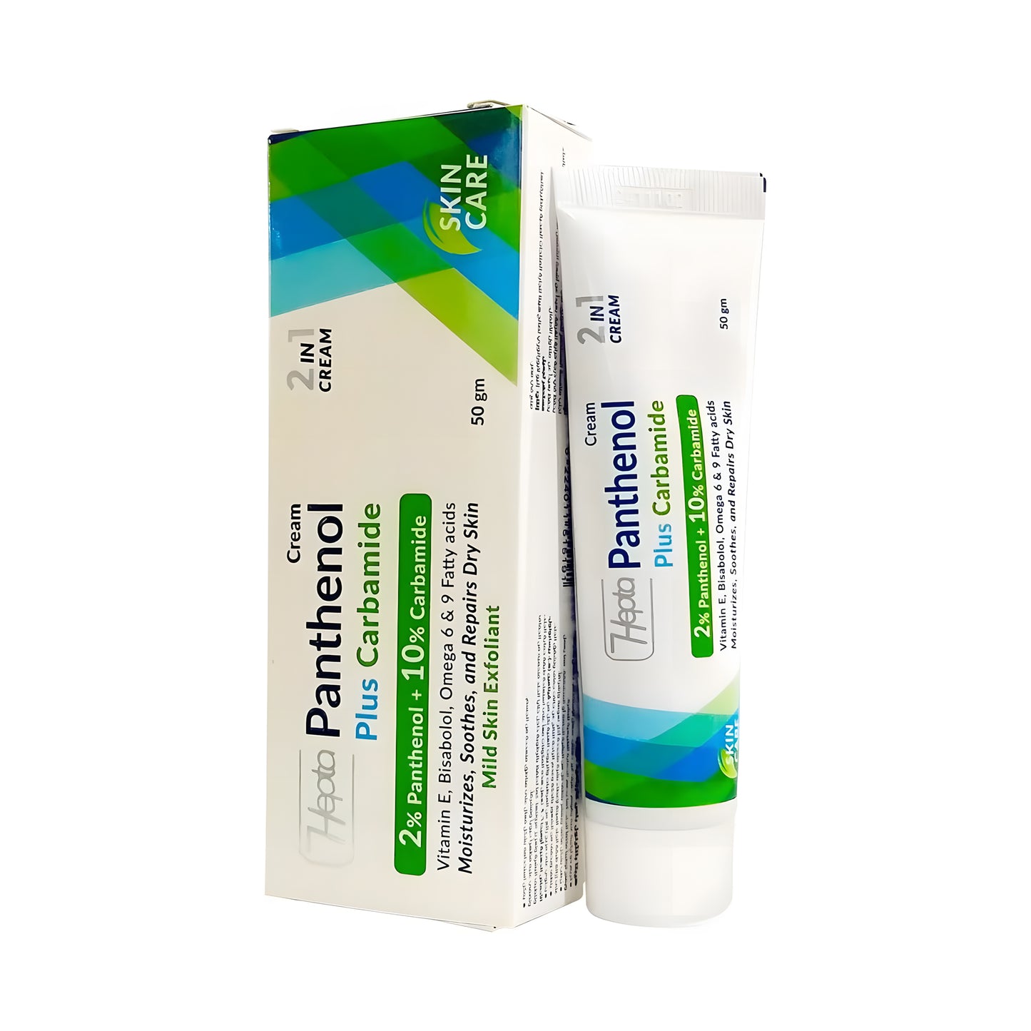 Hepta Cream Panthenol Plus Carbamide - 50g