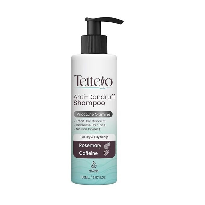 Tettello Anti Dandruff Shampoo 150 ml