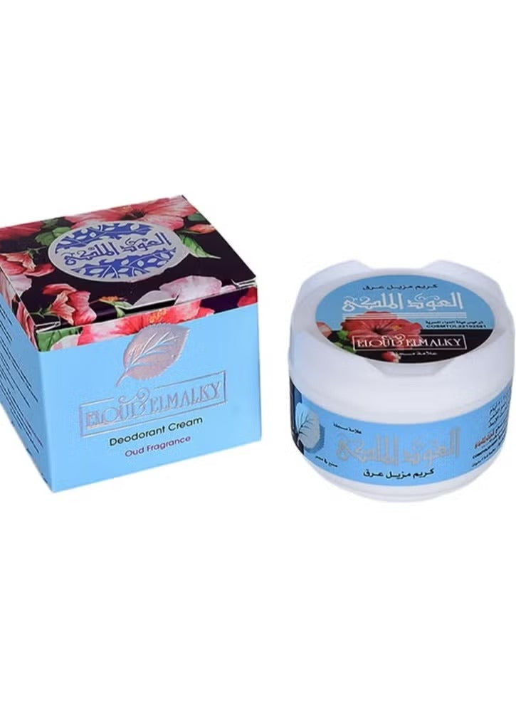 Eloud Elmalky Deodorant Cream Oud Fragrance 40 GM