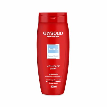 Glysolid Moisturizing Body Lotion with Glycerin for Sensitive Skin | 200ml