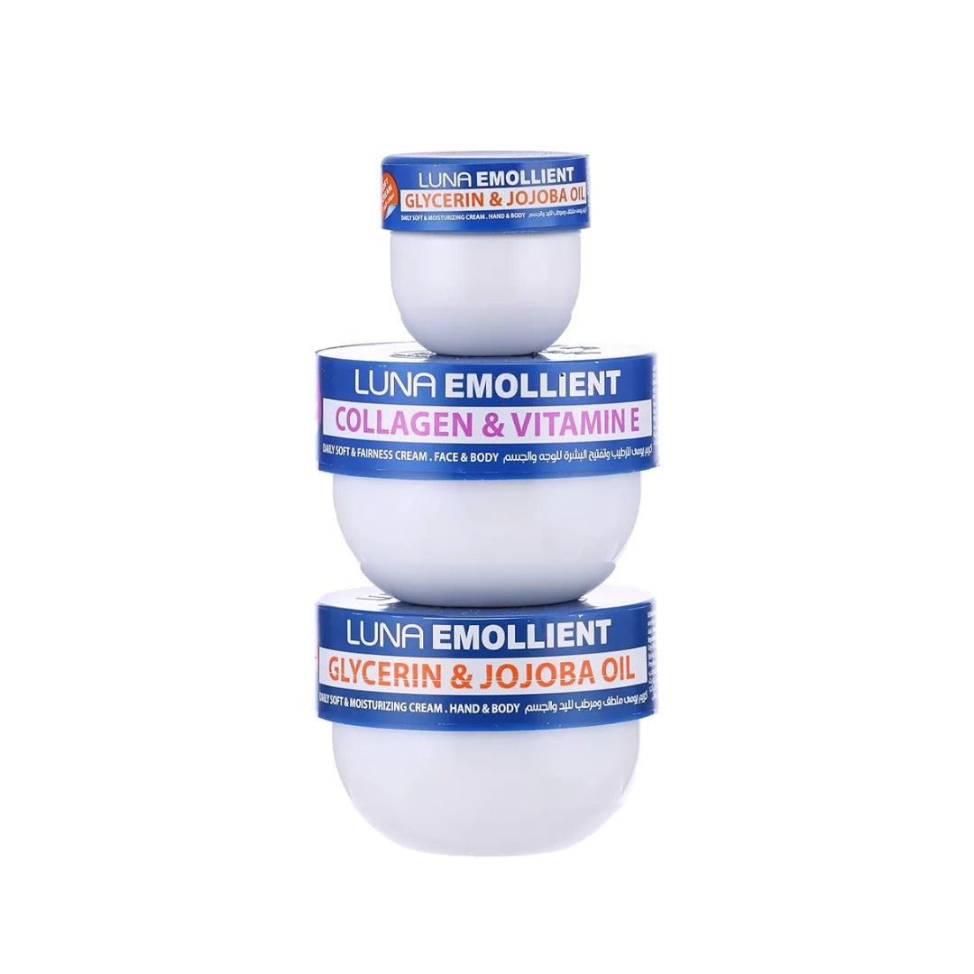 Luna Net Bundle: 2 Soft cream 50gm + Free 20gm Soft - Price OFF