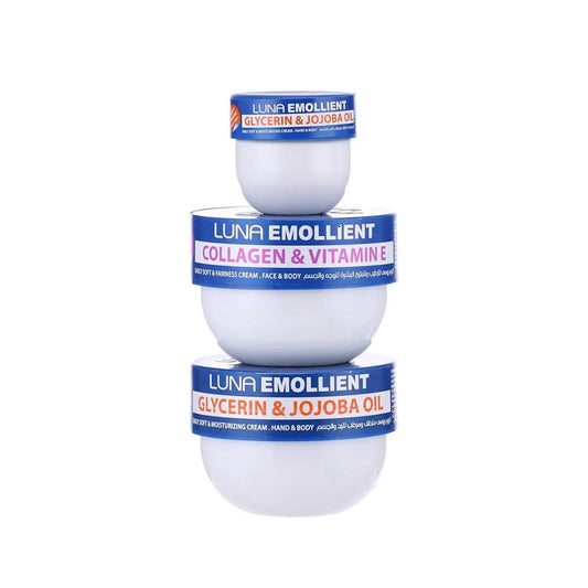 Luna Net Bundle: 2 Soft cream 50gm + Free 20gm Soft - Price OFF