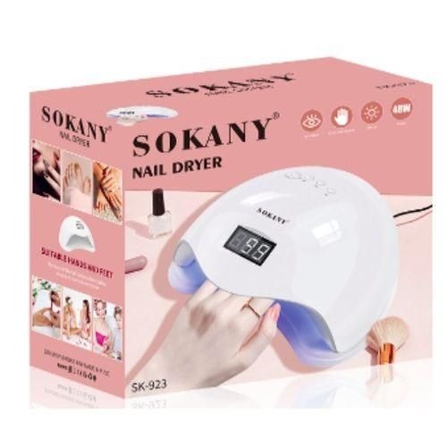 Sokany UV LED Nail Lamp – Professional Nail Polish Dryer