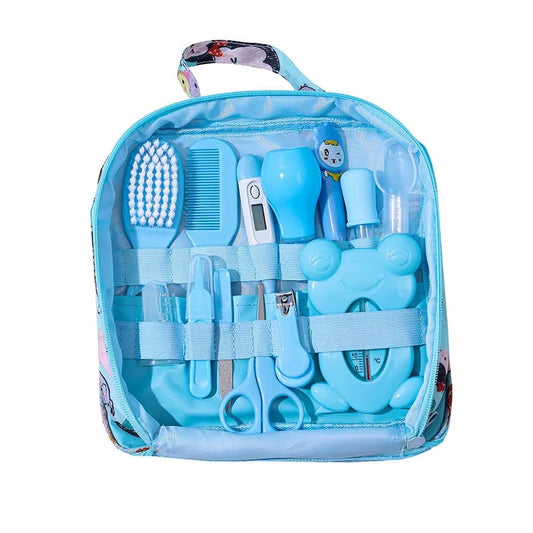 Generic Baby Care Set - 12 in 1(blue-bink)