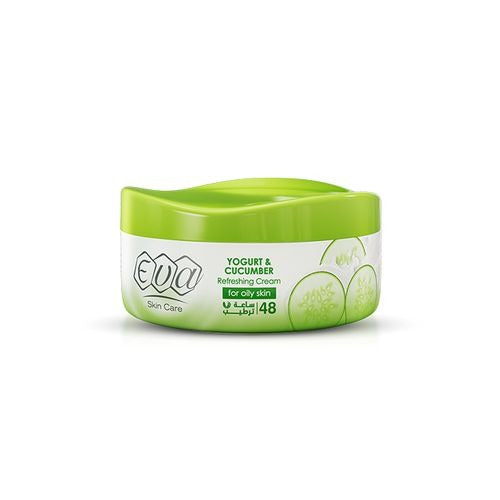 Eva Skin Care - Cream with Yogurt and Cucumber, 170gm