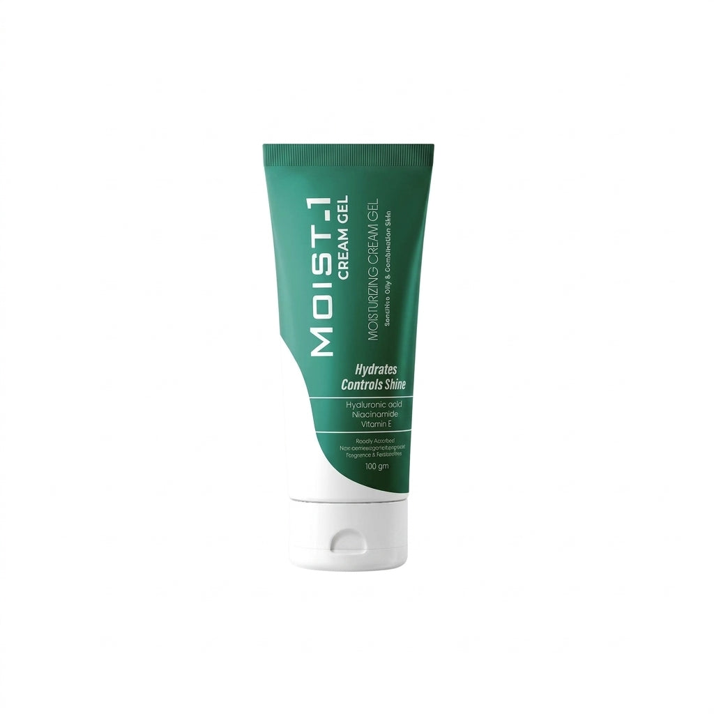 Moist-1 Moisturizing Oily Skin Cream Gel‏ 100gm