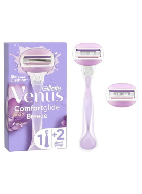 Gillette Venus ComfortGlide Breeze Razor 2 Replacements