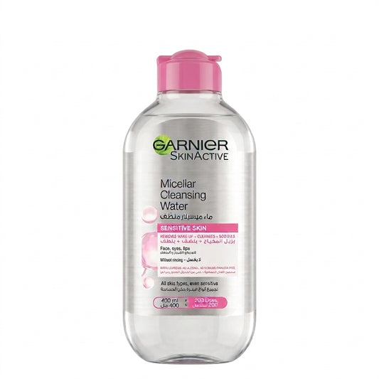 Garnier Micellar Water Cleanser & Makeup Remover (Pink) 400ml