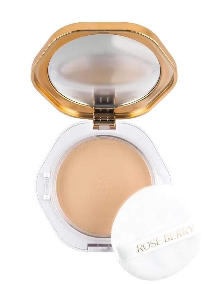 Rose Berry Compact Powder Perfectly Real Water Resistant