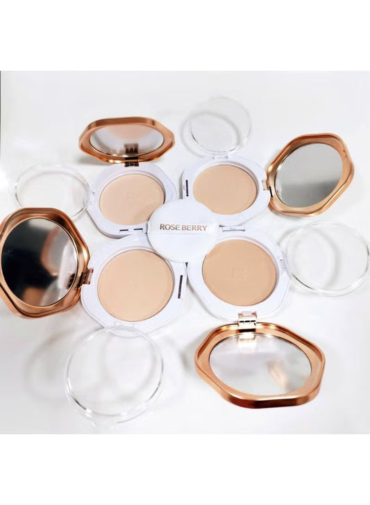 Rose Berry Compact Powder Perfectly Real Water Resistant