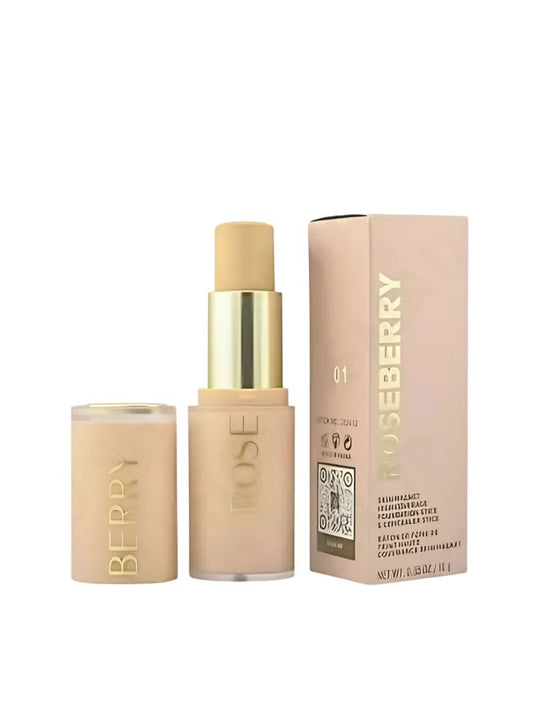 Rose Berry Stick Rose Berry Foundation and High Coverage Concealer