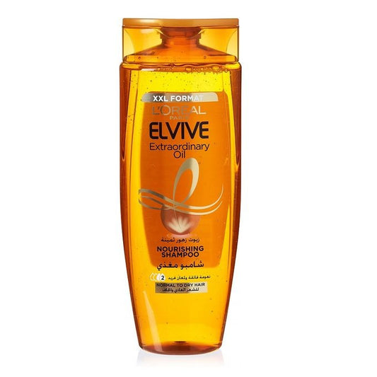 L'oreal Paris Elvive Extraordinary Oil Shampoo for Very Dry Hair - 400 Ml