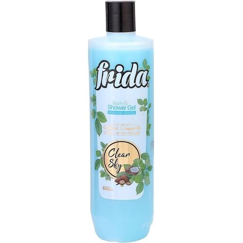 Frida Clean Sky Shower Coconut & Argan 650 ml