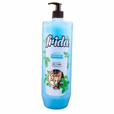 Frida Clear Sky Shower Gel - 1.2 Liters