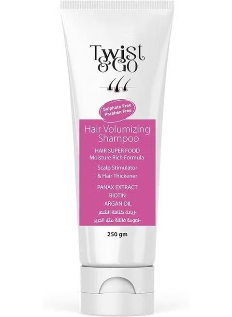 Twist & Go Volumizing Shampoo 250Ml The original
