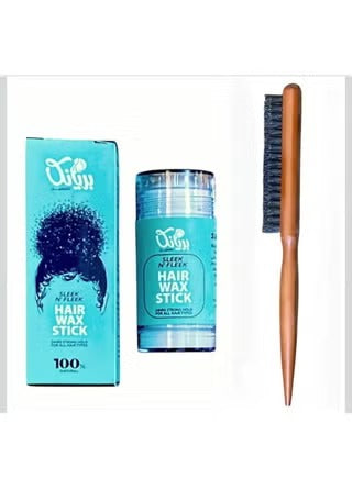 Priyanka Hair Wax Stick to hold hair with a brush for easy styling