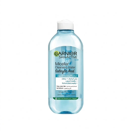 Garnier Skinactive Micellar Cleansing Water, with Salicylic Acid, For Acne Prone Skin 400ml