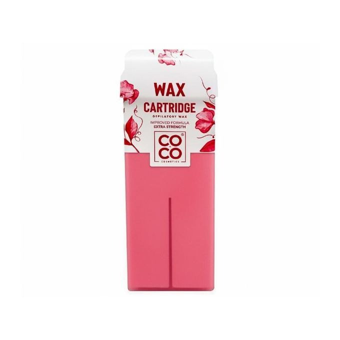 Coco Wax Hair Removal Wax Rose Scent 100ml