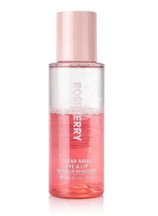 Roseberry Clear Away Eye & Lip Makeup Remover – 100ml